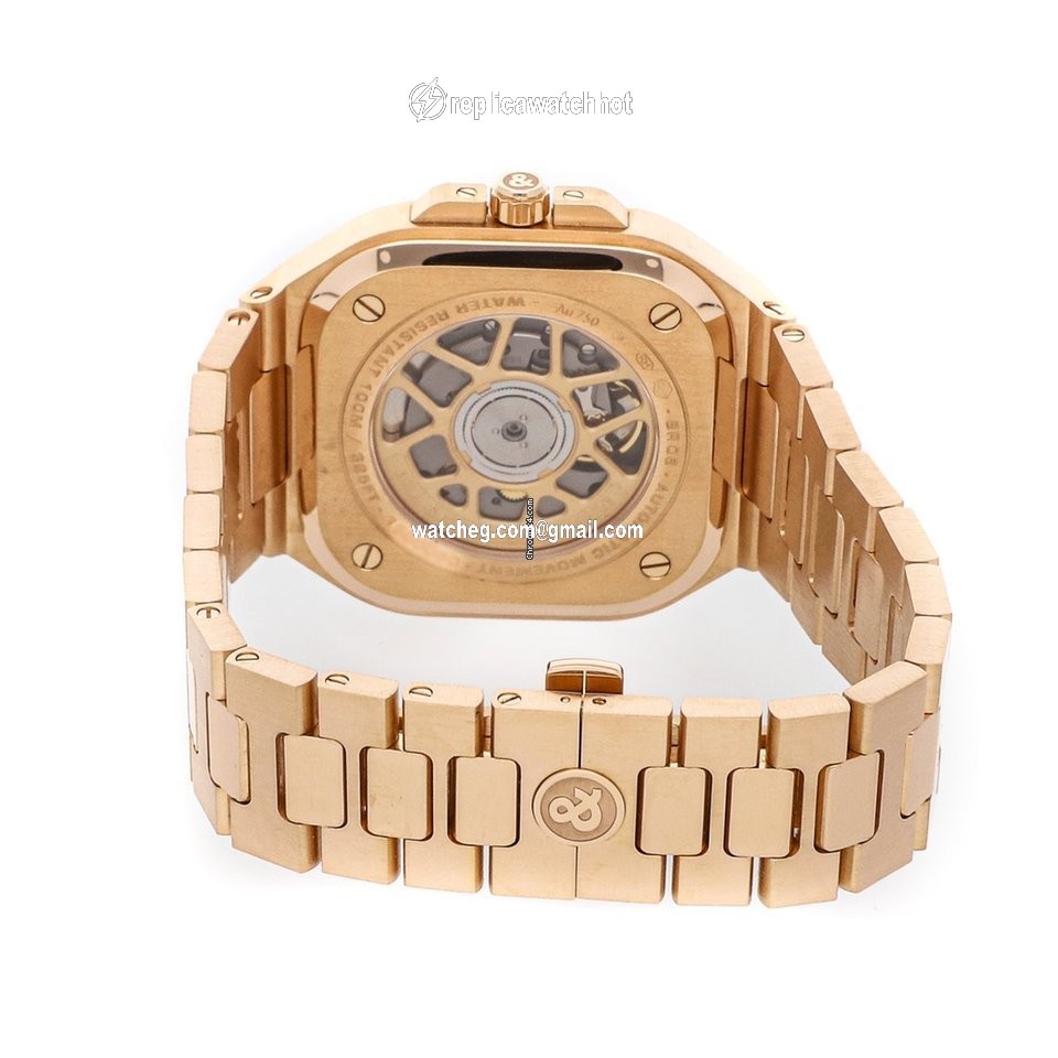 Bell & Ross BR 05 Mens watch Unisex Automatic Rose gold BR05A-BL-PG SPG 4