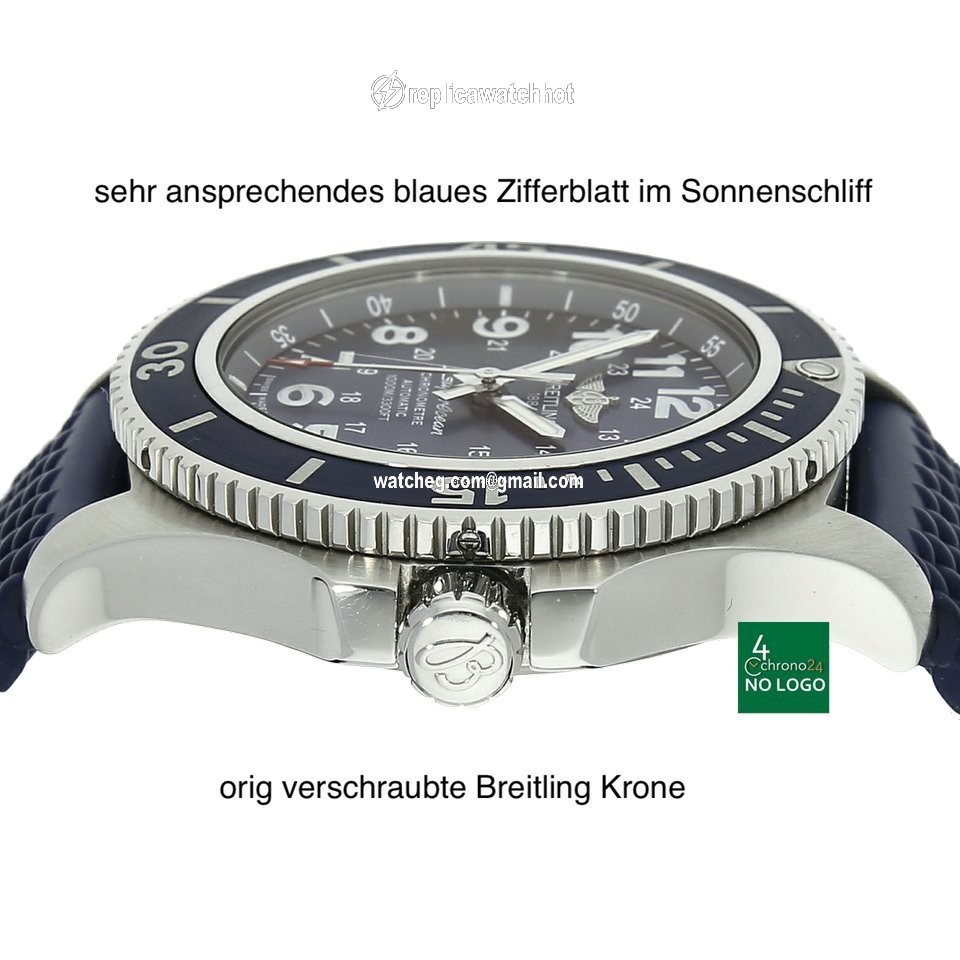 Breitling Superocean II 44 Mens watch Unisex Automatic Steel A17392D8.C910.158S.A20SS.1 4