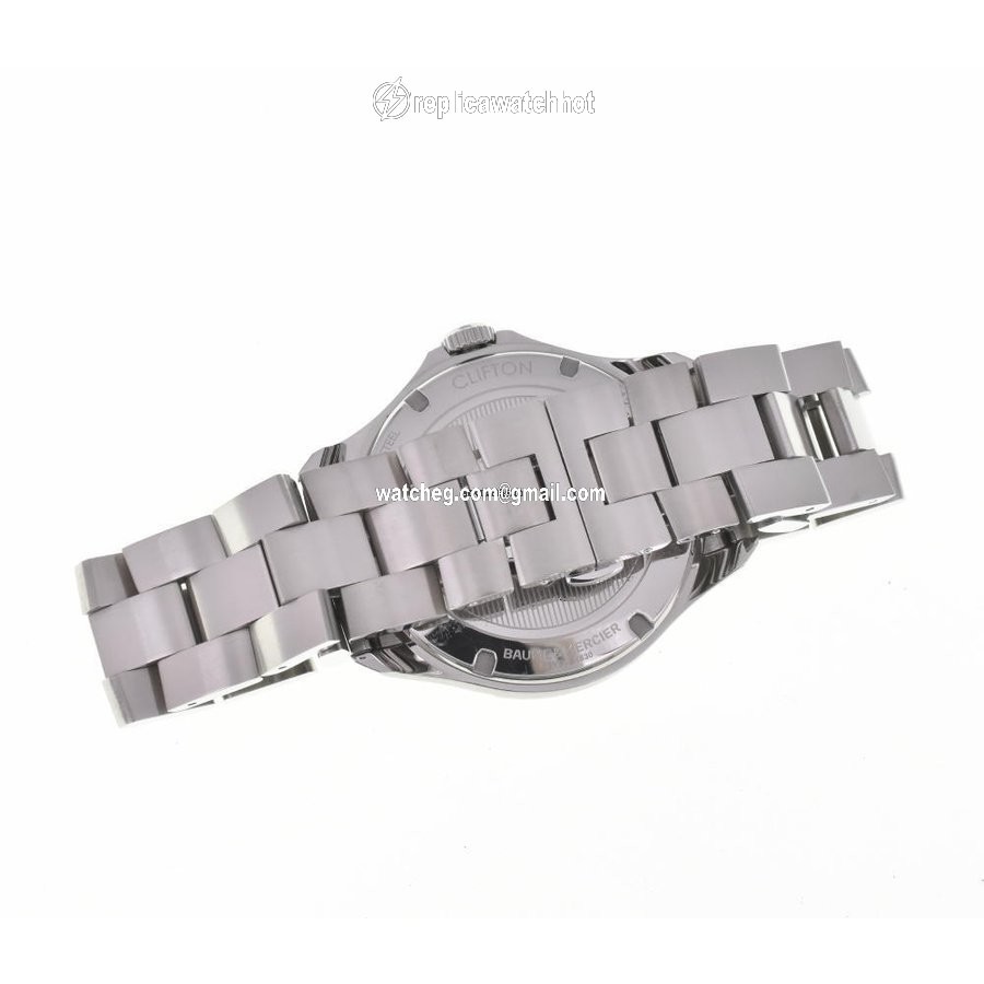 Baume & Mercier Mens watch Unisex Automatic Steel MOA10378 4