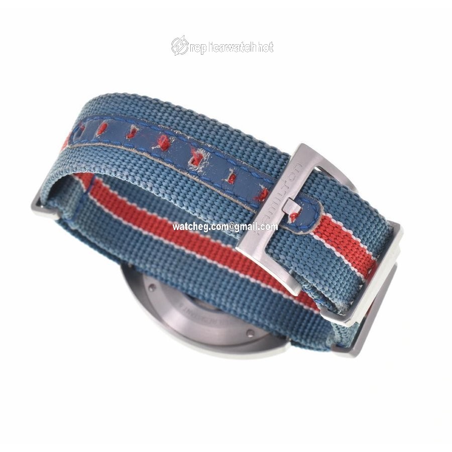 Hamilton Pan Europ Mens watch Unisex Automatic Steel H354050 4