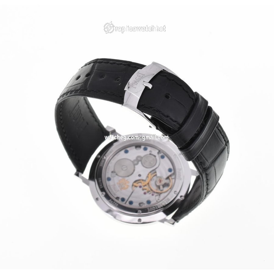 Piaget Mens watch Unisex Manual winding White gold P10522 4
