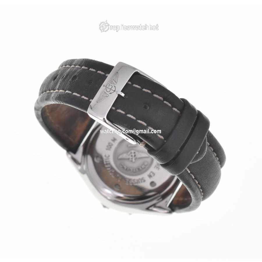 Breitling Mens watch Unisex Automatic Steel A30011 4