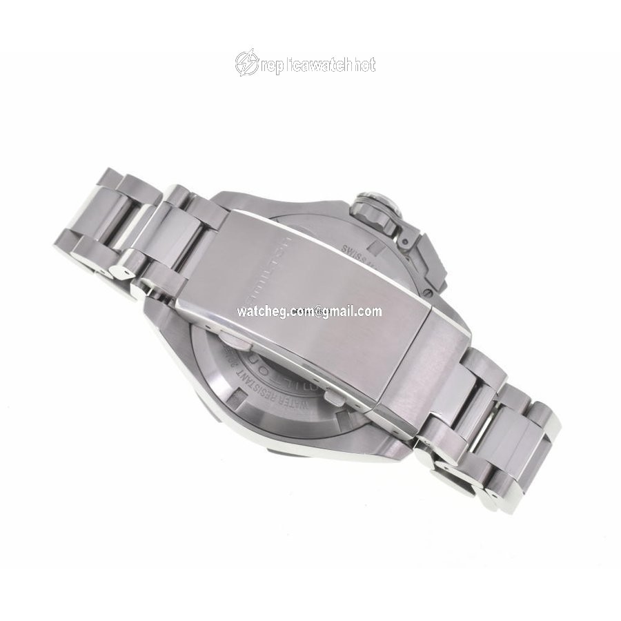 Hamilton Khaki Navy Frogman Mens watch Unisex Automatic Steel H77605135 4