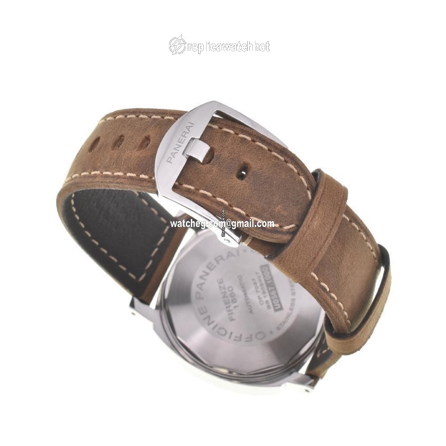 Panerai Luminor Marina Automatic Mens watch Unisex Automatic Steel PAM01048 4