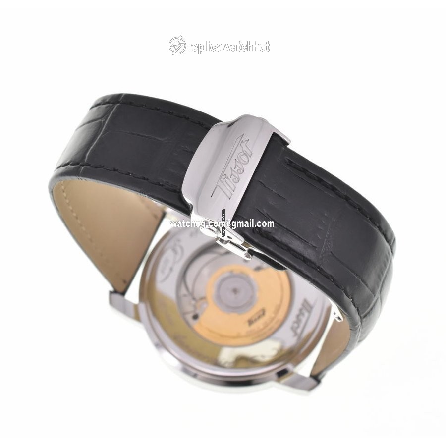 Tissot Heritage Navigator Mens watch Unisex Automatic Steel T078.641.16.037.00 4
