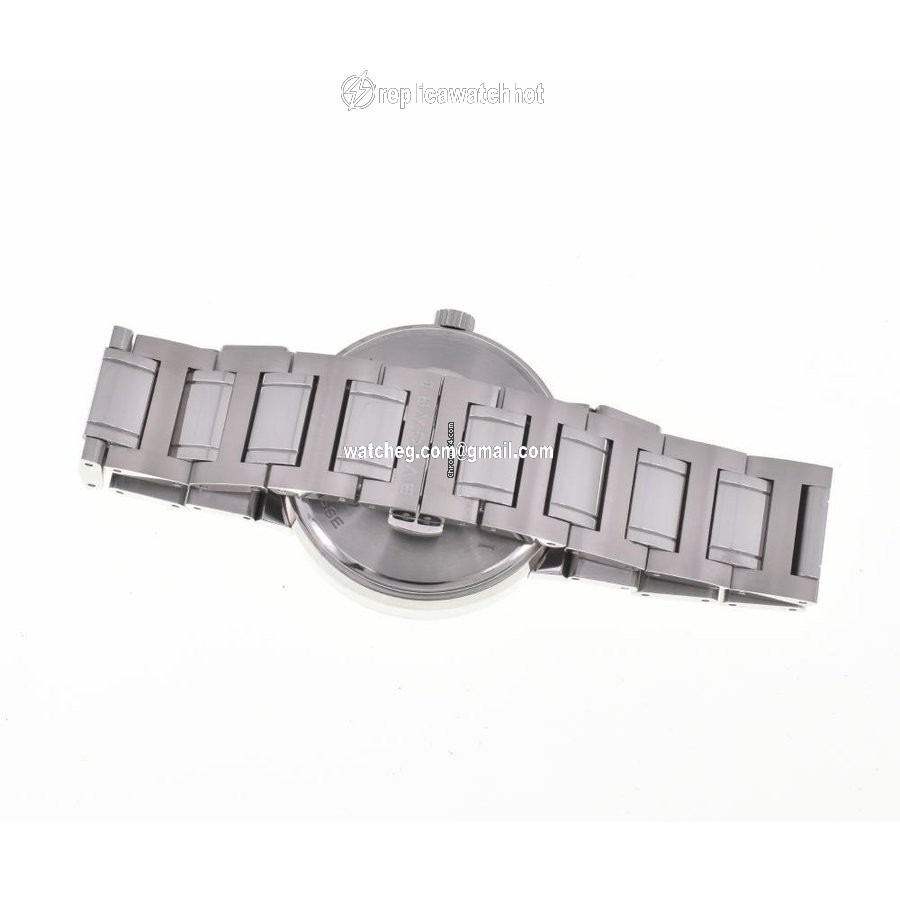 Bulgari Bulgari Mens watch Unisex Automatic Steel BB38SSAUTO BB38WSSD 4