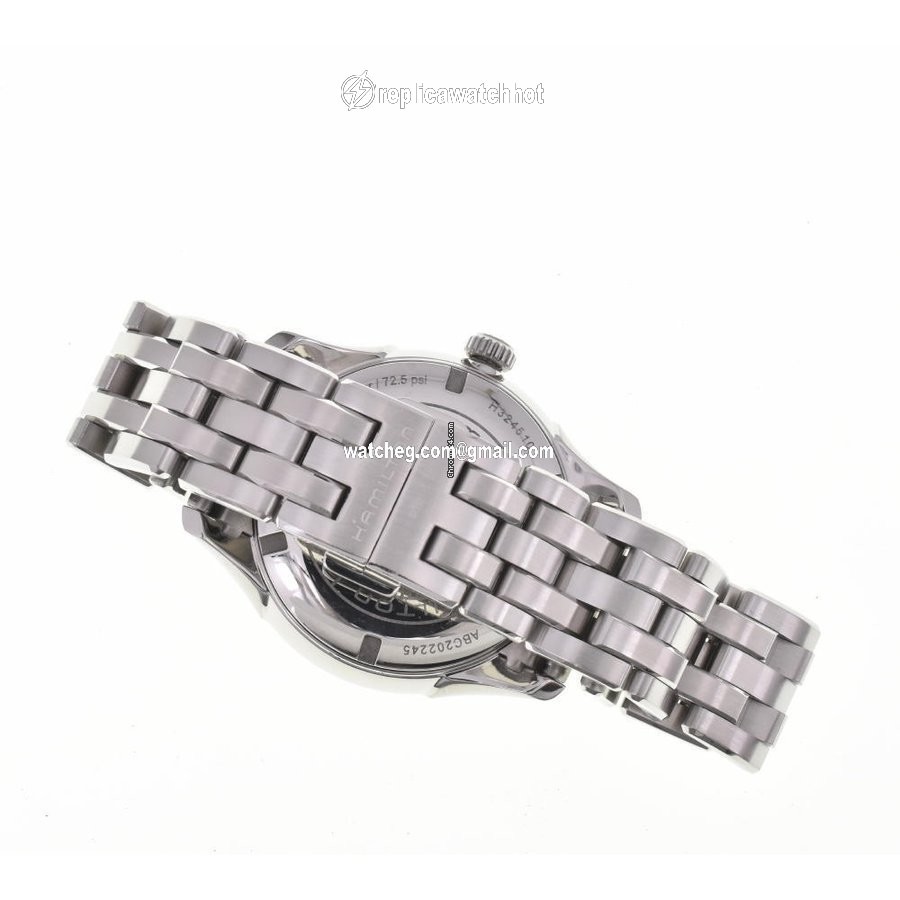 Hamilton Jazzmaster Mens watch Unisex Quartz Steel H324510 4