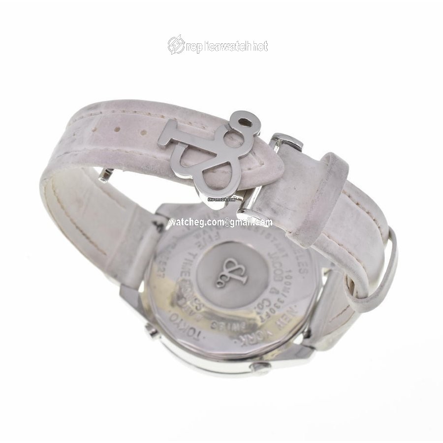 Jacob & Co. Mens watch Unisex Quartz Steel JC-2D 4