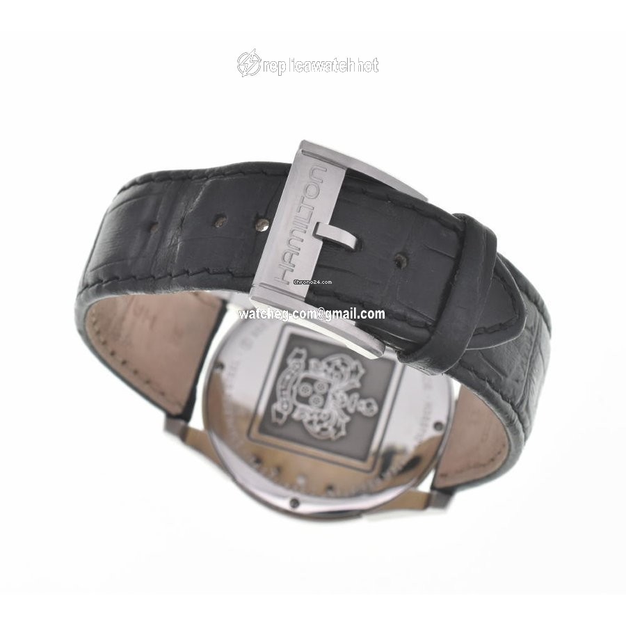 Hamilton Jazzmaster Thinline Mens watch Unisex Quartz Steel H385110 4