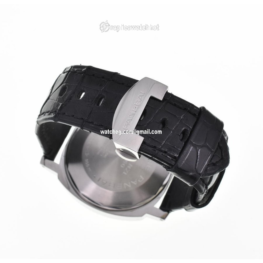 Panerai Luminor Power Reserve Mens watch Unisex Automatic Steel PAM0090 4