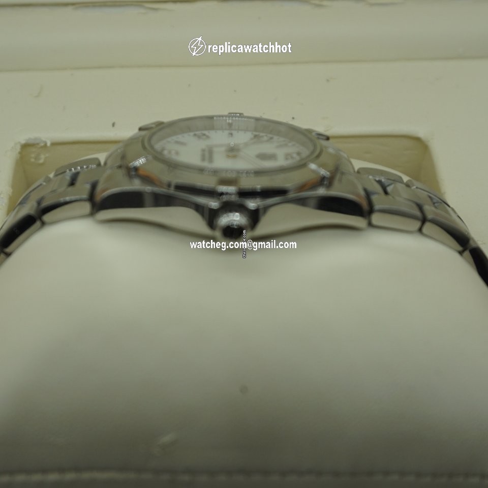 TAG Heuer Aquaracer Lady Womens watch Quartz Steel WAF1311 4