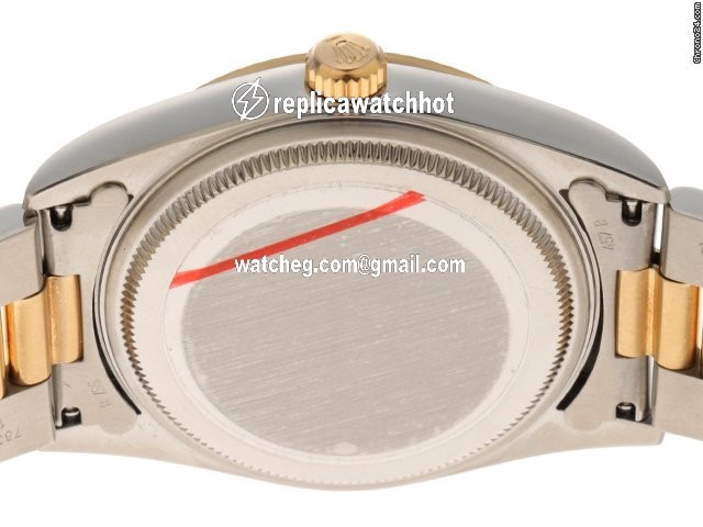 Rolex Oyster Perpetual 34 Mens watch Unisex Steel Automatic 14233M 4