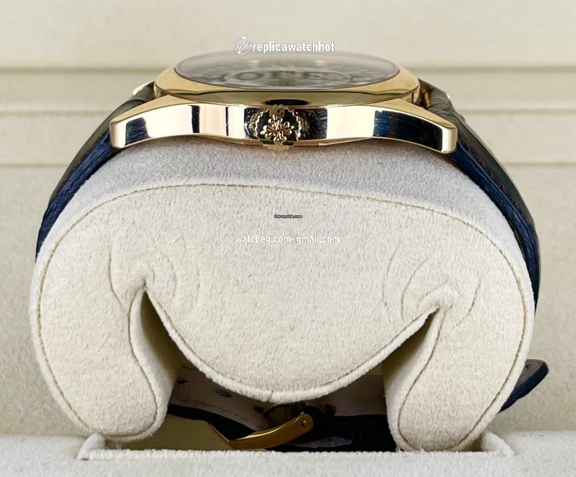 Patek Philippe Calatrava Mens watch Unisex Automatic Rose gold 6000R-001 4