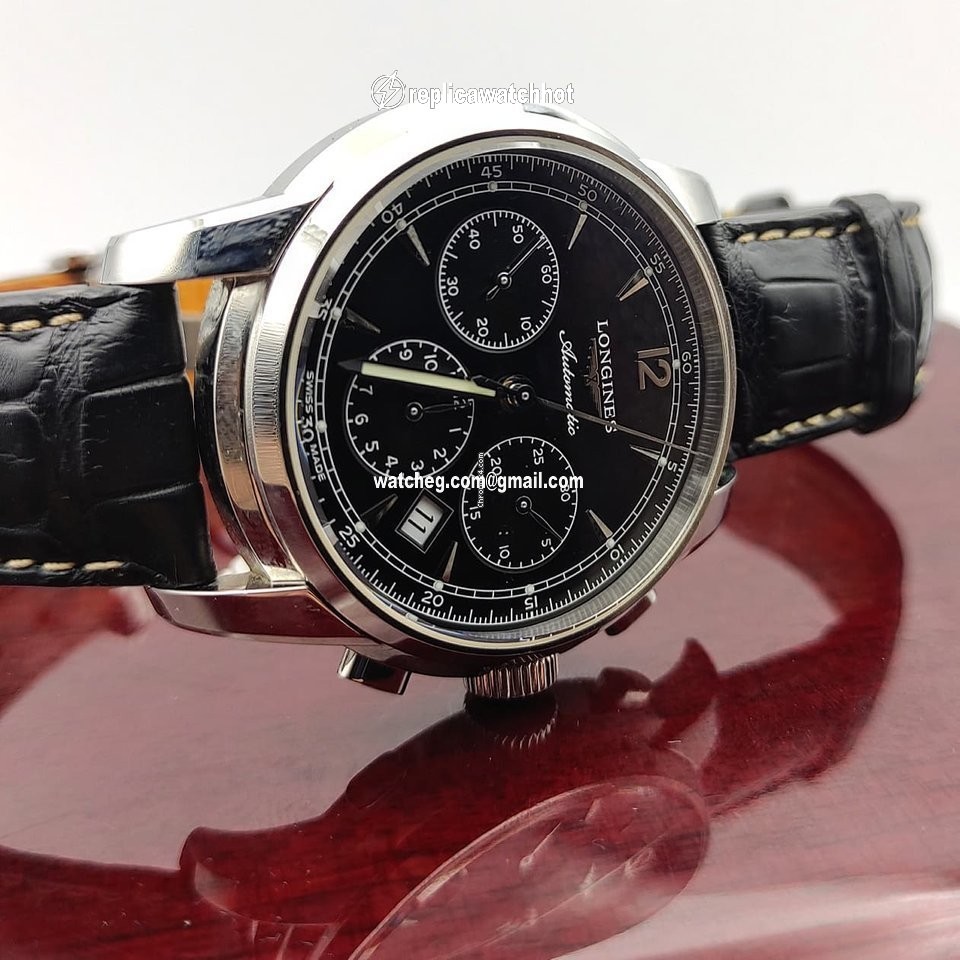 Longines Saint-Imier Mens watch Unisex Automatic Steel L2.784.4.52.3 4