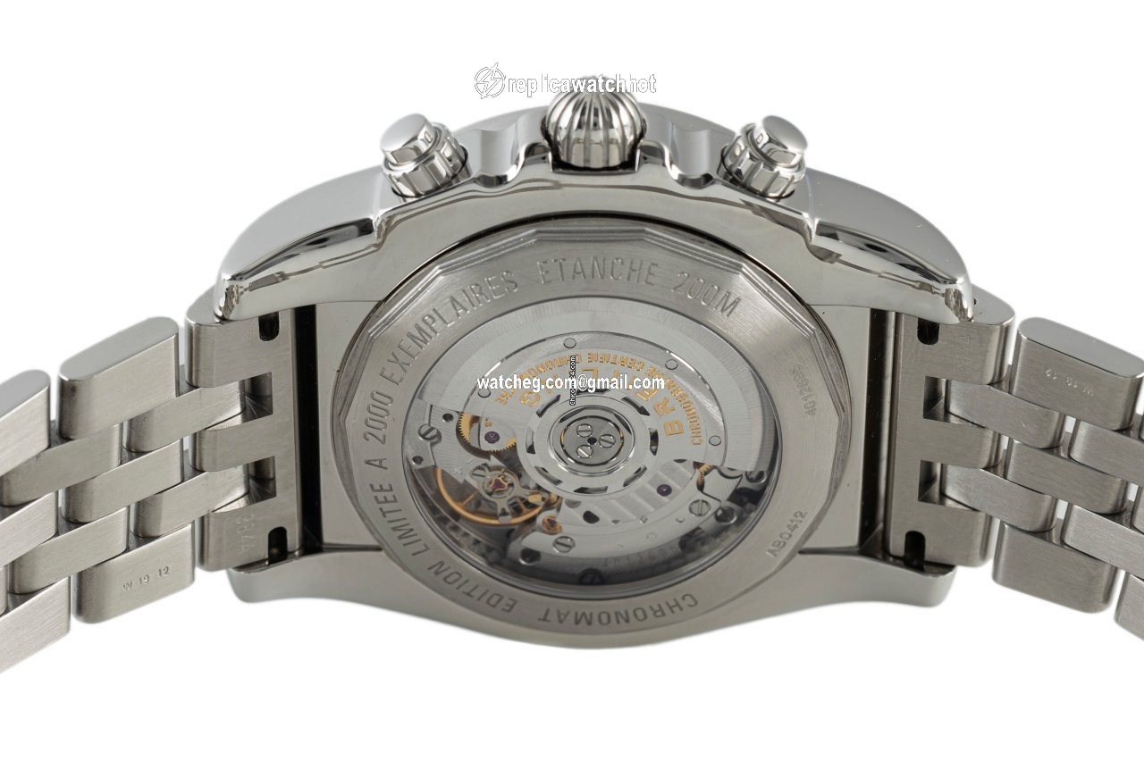 Breitling Chronomat GMT Mens watch Unisex Automatic Steel AB0412 4