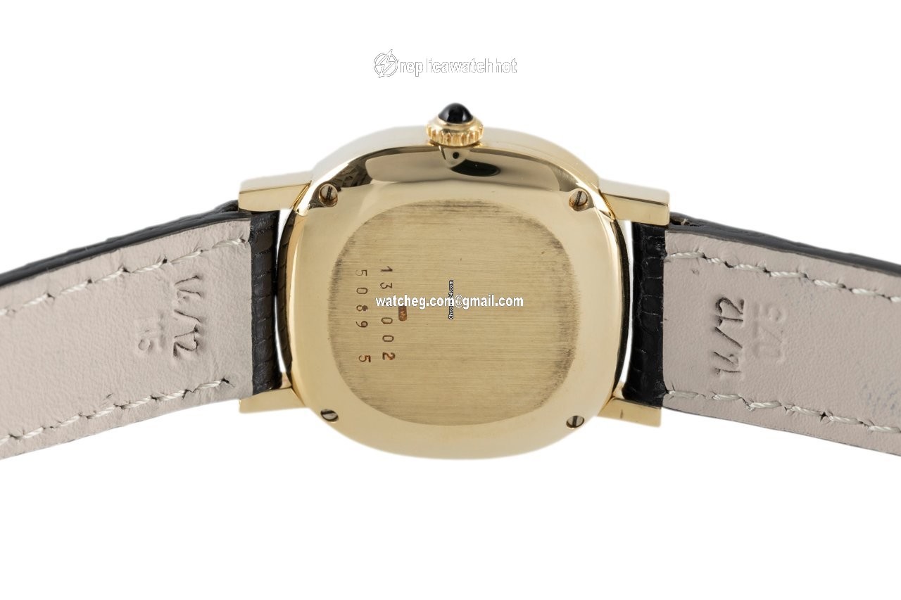 Chopard Happy Diamonds Womens watch Manual winding Yellow gold 50895 4