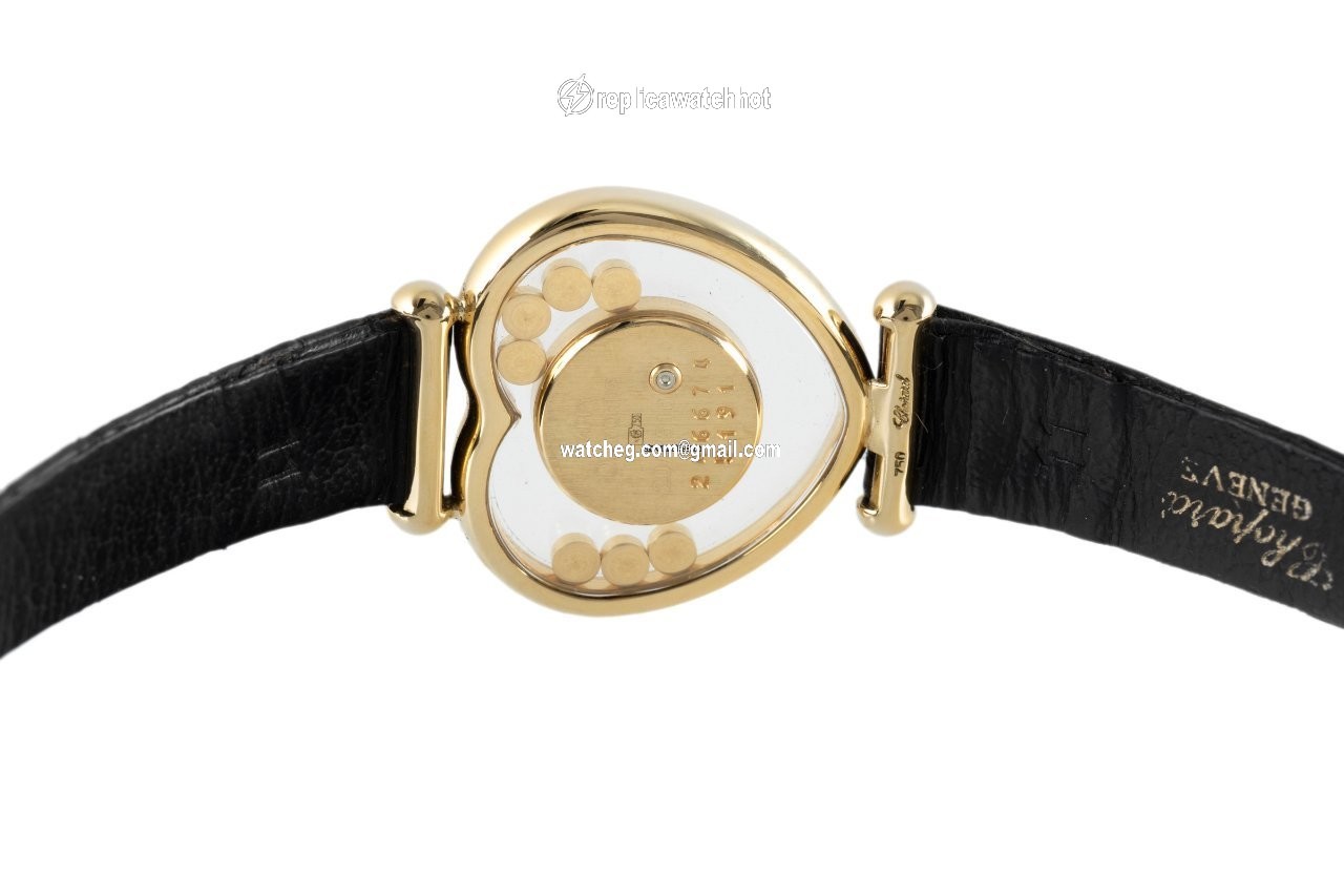 Chopard Happy Diamonds Womens watch Quartz Yellow gold 20 4516 4