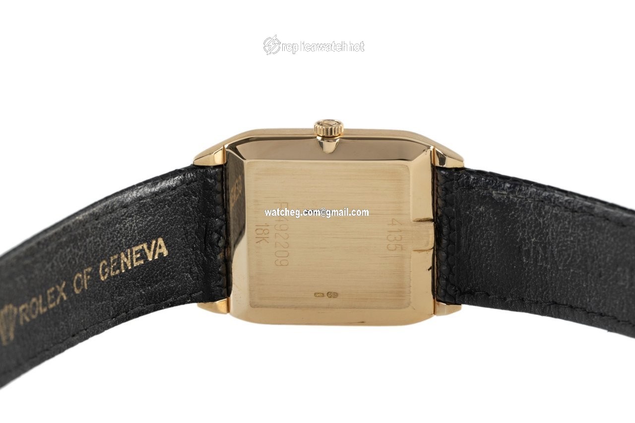 Rolex Cellini Mens watch Unisex Yellow gold Manual winding 4135 4