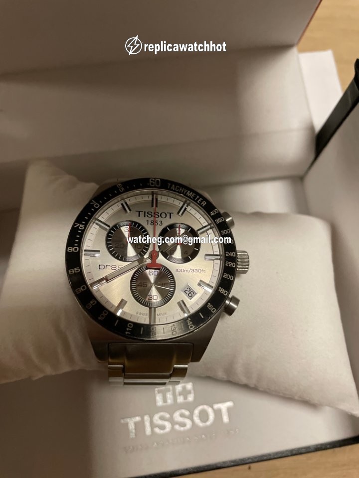 Tissot PRS 516 Mens watch Unisex Quartz Steel T044.417.21.051.00 4