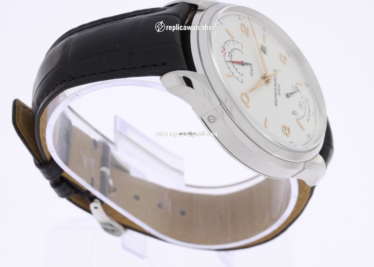Baume & Mercier Clifton Mens watch Unisex Automatic Steel M0A10421 4