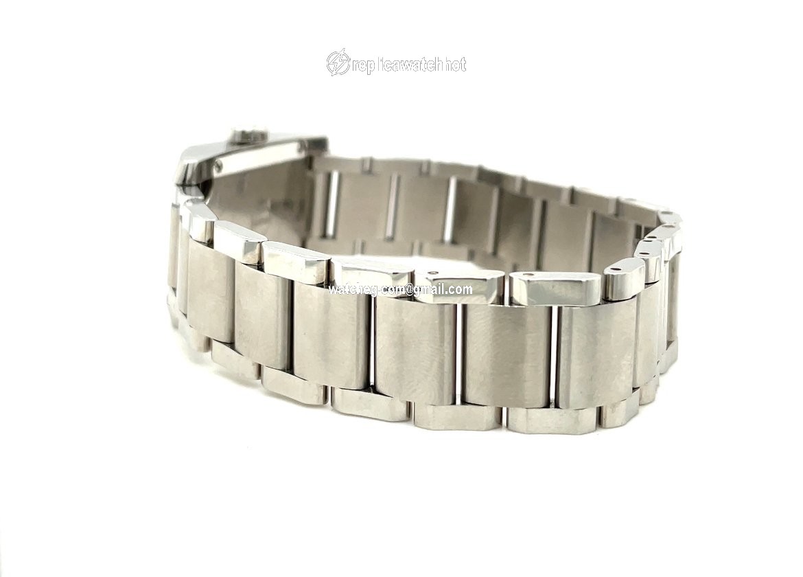 Baume & Mercier Hampton Womens watch Quartz Steel 65516 4