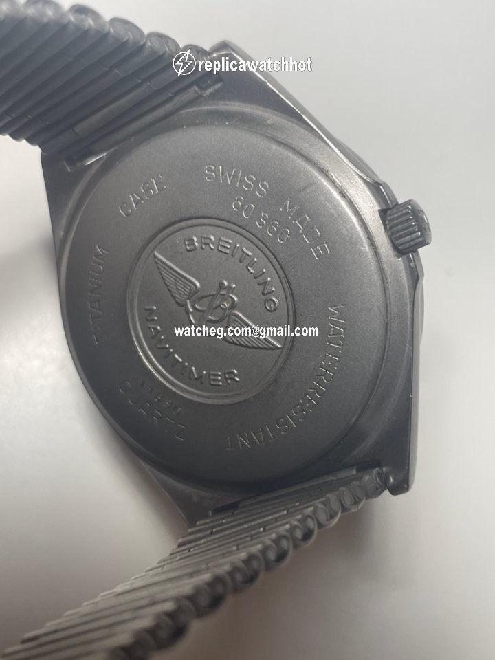Breitling Aerospace Mens watch Unisex Quartz Titanium 80360 4