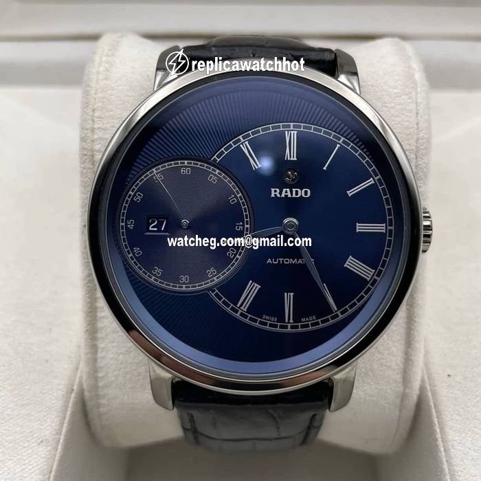 Rado DiaMaster Mens watch Unisex Automatic Ceramic R14129206 4