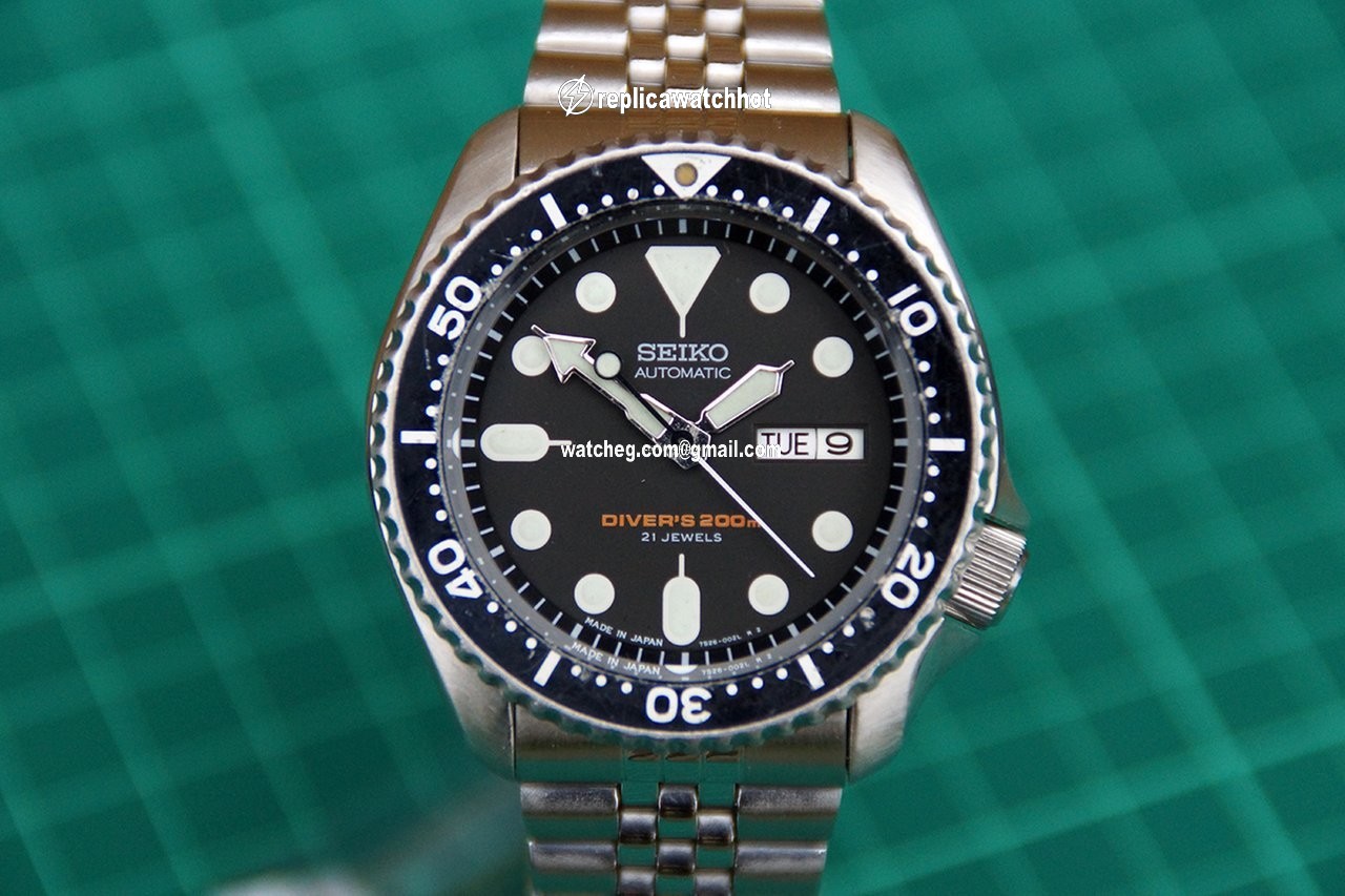 Seiko Prospex Mens watch Unisex Automatic Steel SKX007J2 4