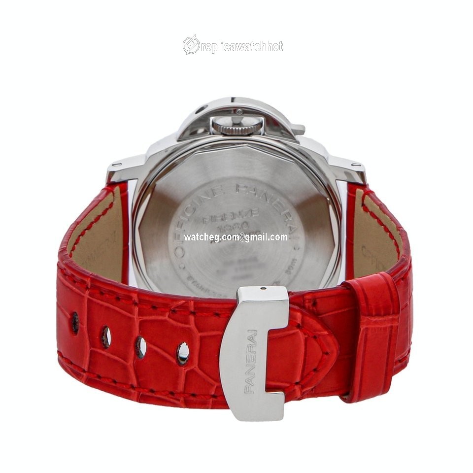 Panerai Luminor Marina Mens watch Unisex Automatic Steel PAM00096 4