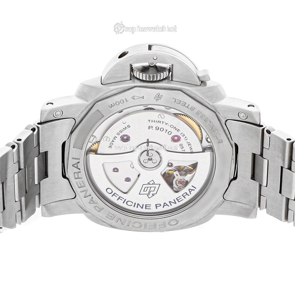 Panerai Luminor 1950 Mens watch Unisex Automatic Steel PAM00977 4