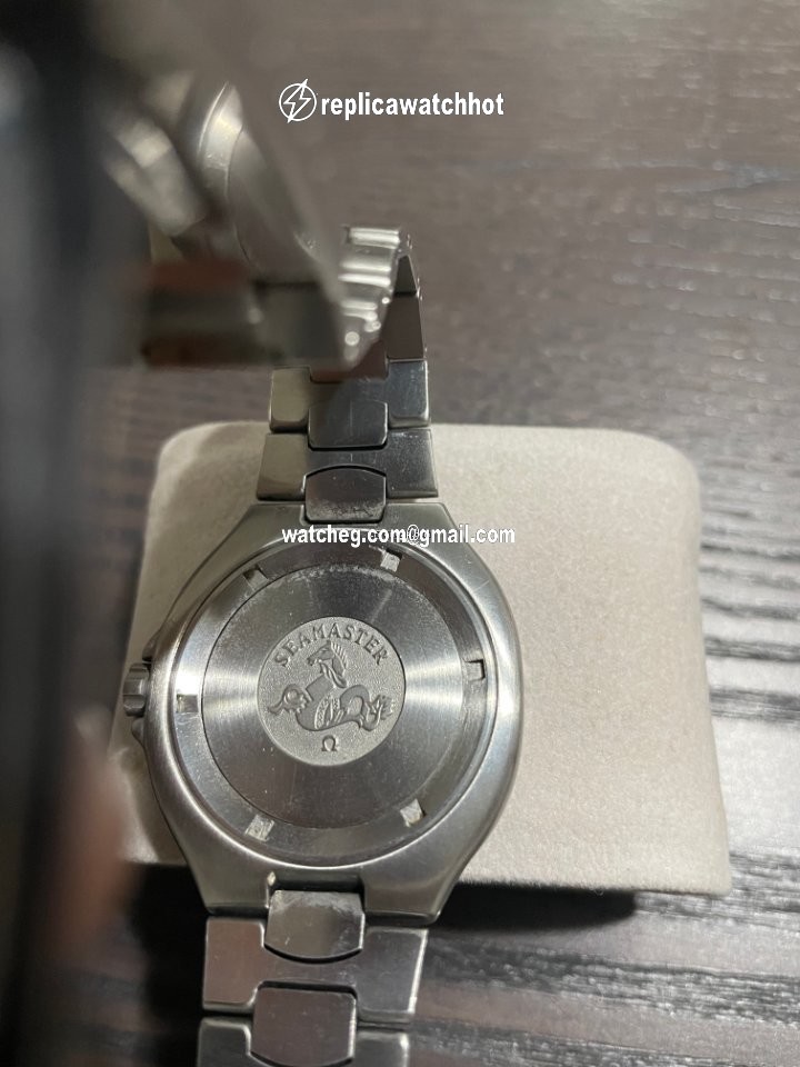 Omega Seamaster Mens watch Unisex Quartz Steel 396.1052 4