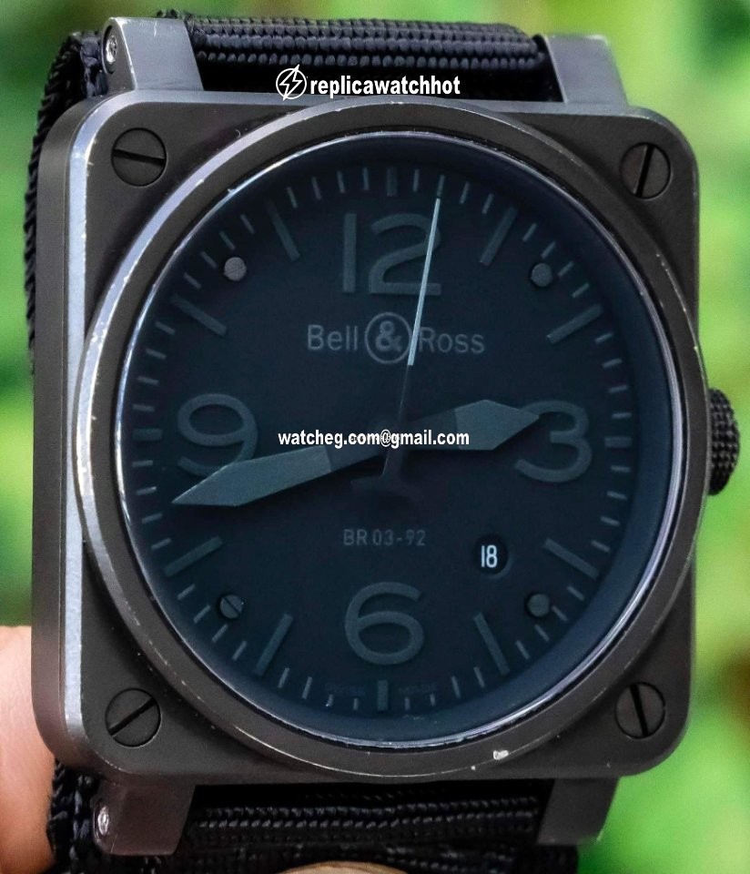 Bell & Ross BR 03 Mens watch Unisex Automatic Steel BR 03-92 Phantom 4