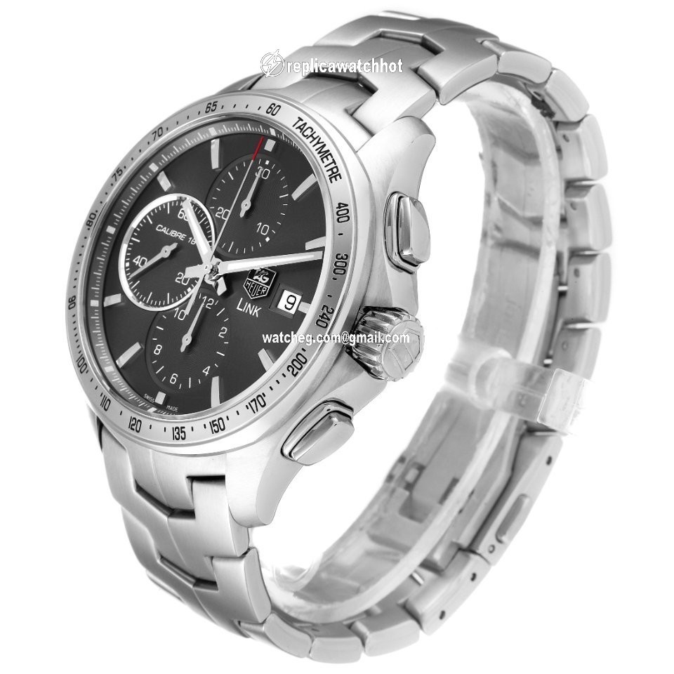 TAG Heuer Link Calibre 16 Mens watch Unisex Automatic Steel CAT2017.BA0952 4