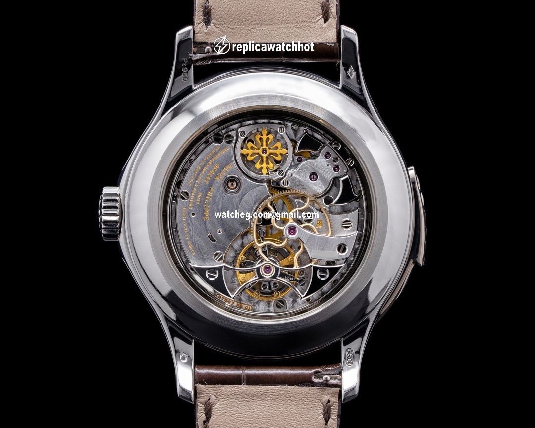 Patek Philippe Minute Repeater Perpetual Calendar Mens watch Unisex Manual winding Platinum 5207P-001 4