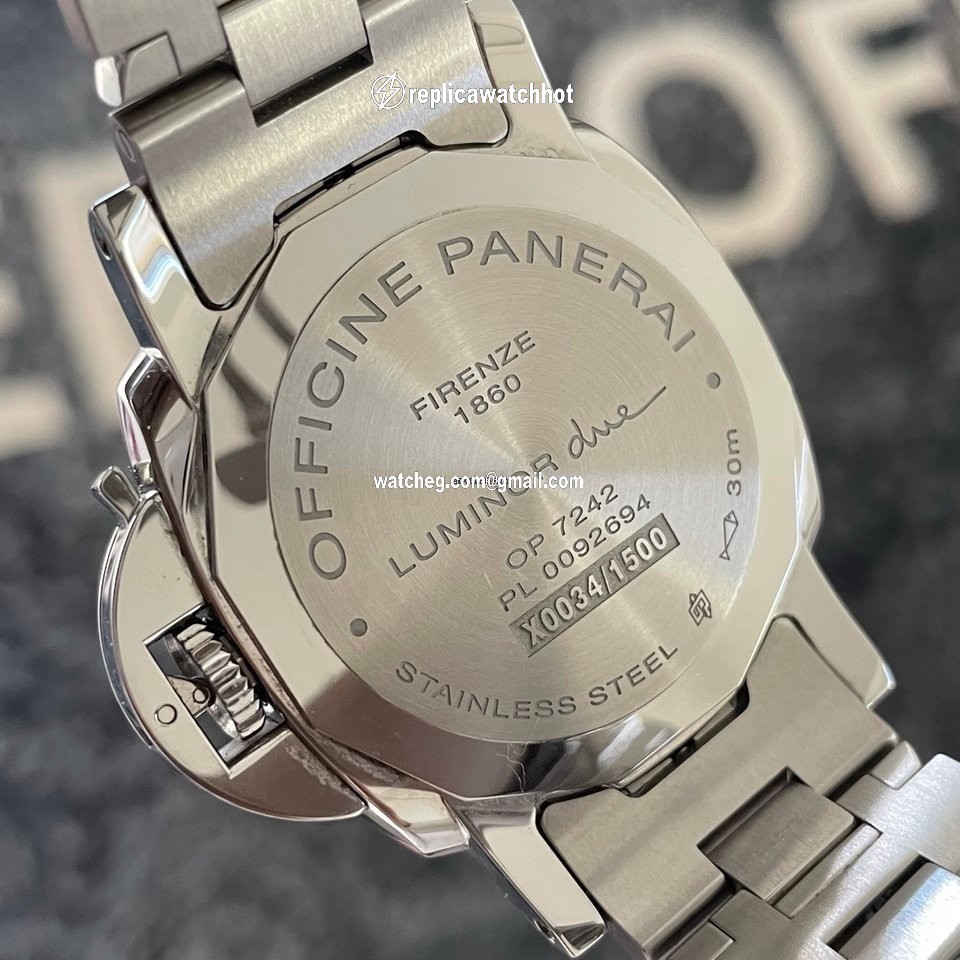 Panerai Mens watch Unisex Automatic Steel PAM 01123 4