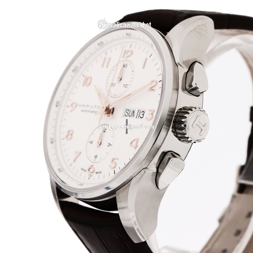 Hamilton Jazzmaster Maestro Mens watch Unisex Automatic Steel NUMBER H32766513 4