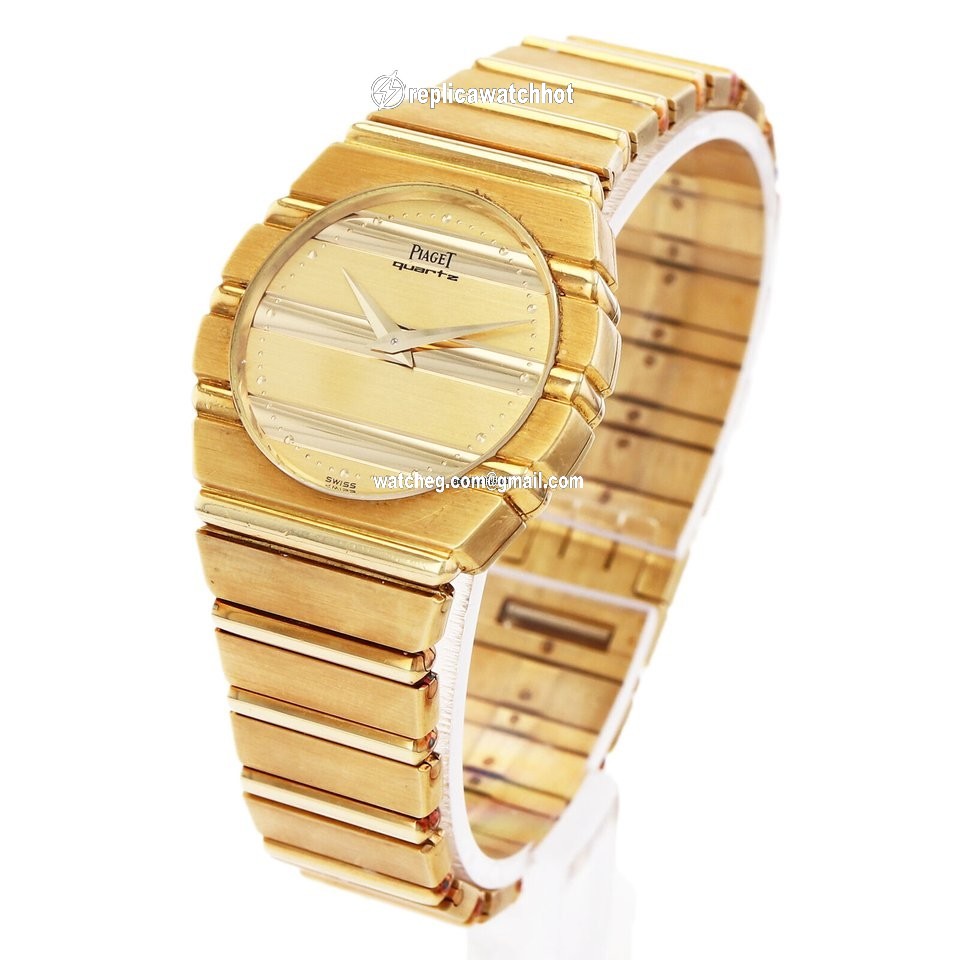 Piaget Polo Mens watch Unisex Quartz Yellow gold NUMBER 761C701 4