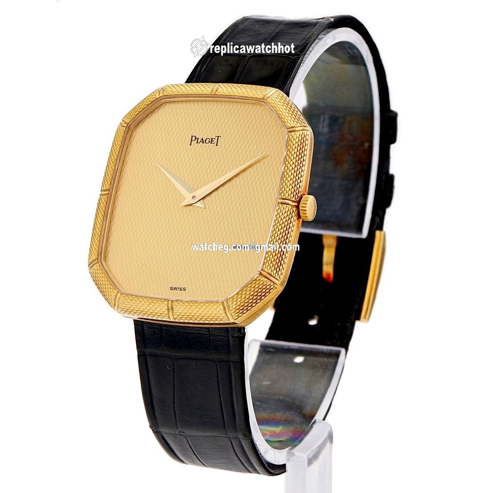 Piaget Mens watch Unisex Manual winding Yellow gold NUMBER 9796 4