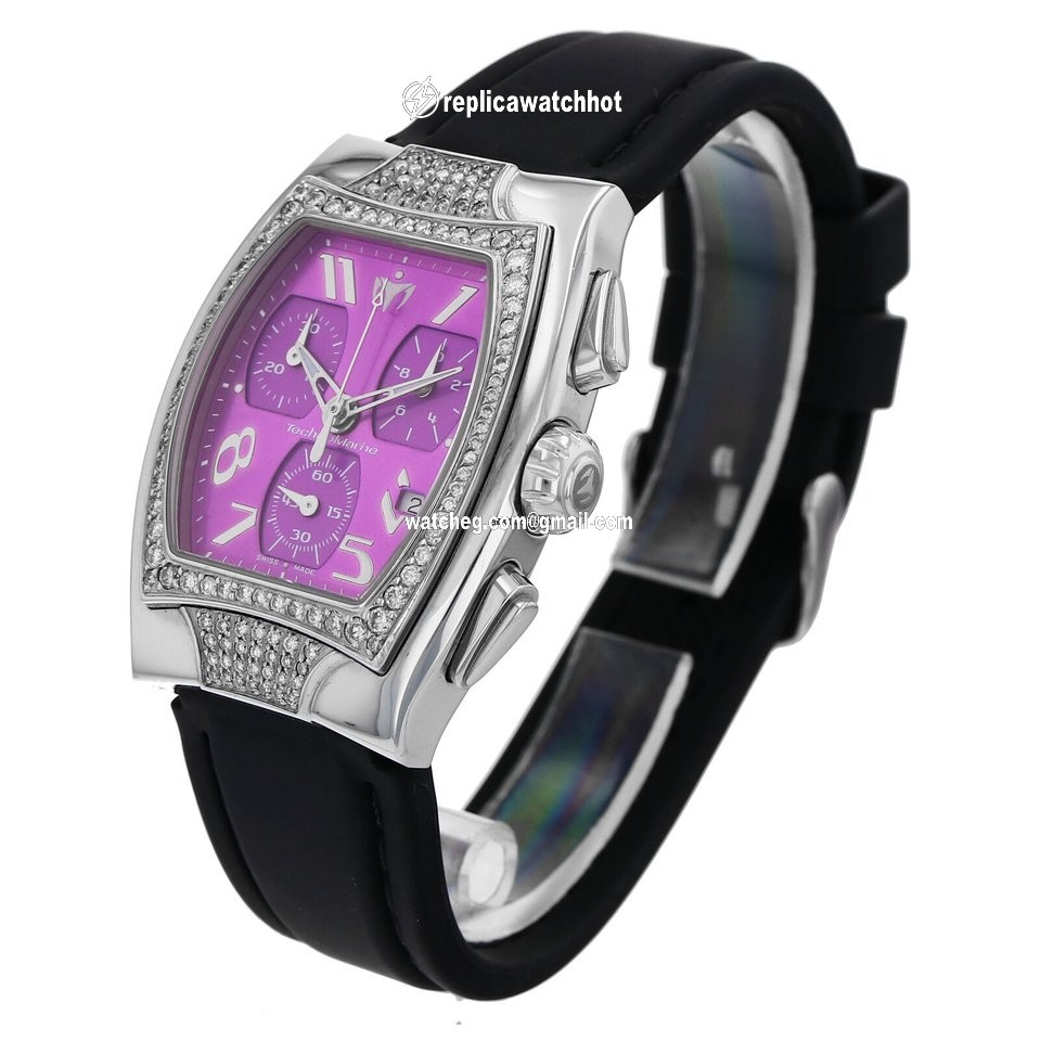 Technomarine Womens watch Quartz Steel NUMBER DTSC09-BKA 4
