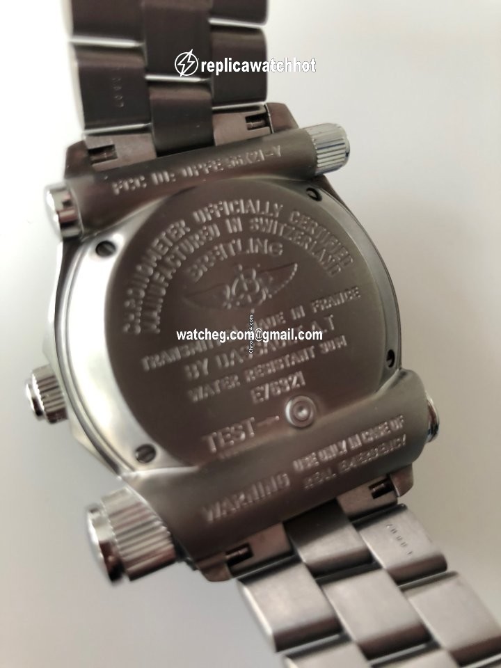 Breitling Emergency Mens watch Unisex Quartz Titanium E7632110 4
