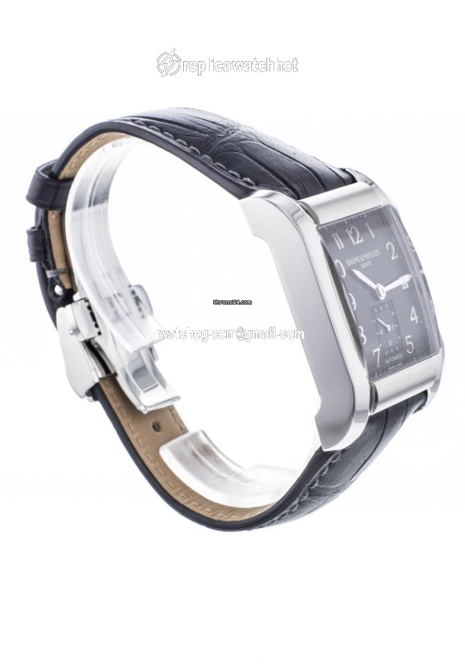 Baume & Mercier Hampton Automatic Steel MOA10027 4