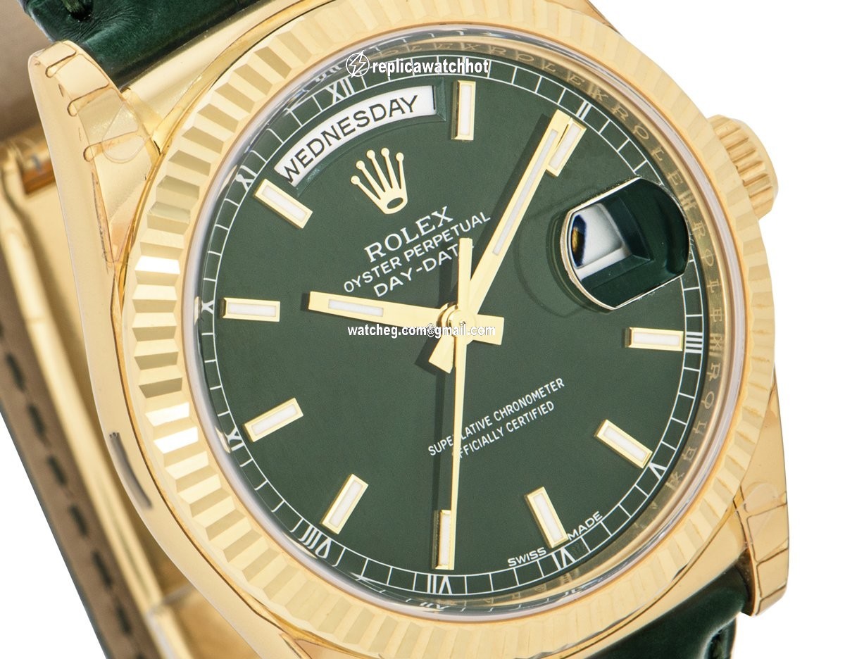 Rolex Day-Date 36 Mens watch Unisex Yellow gold Automatic 118138 4