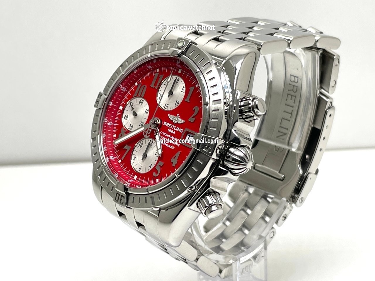 Breitling Chronomat Evolution Automatic Steel A1335611 4