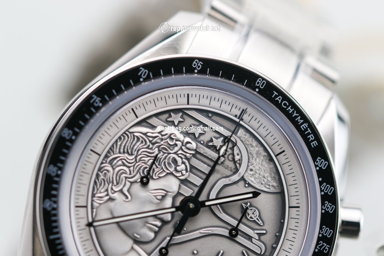 Omega Speedmaster Professional Moonwatch Mens watch Unisex Manual winding Steel 311.30.42.30.99.002 4