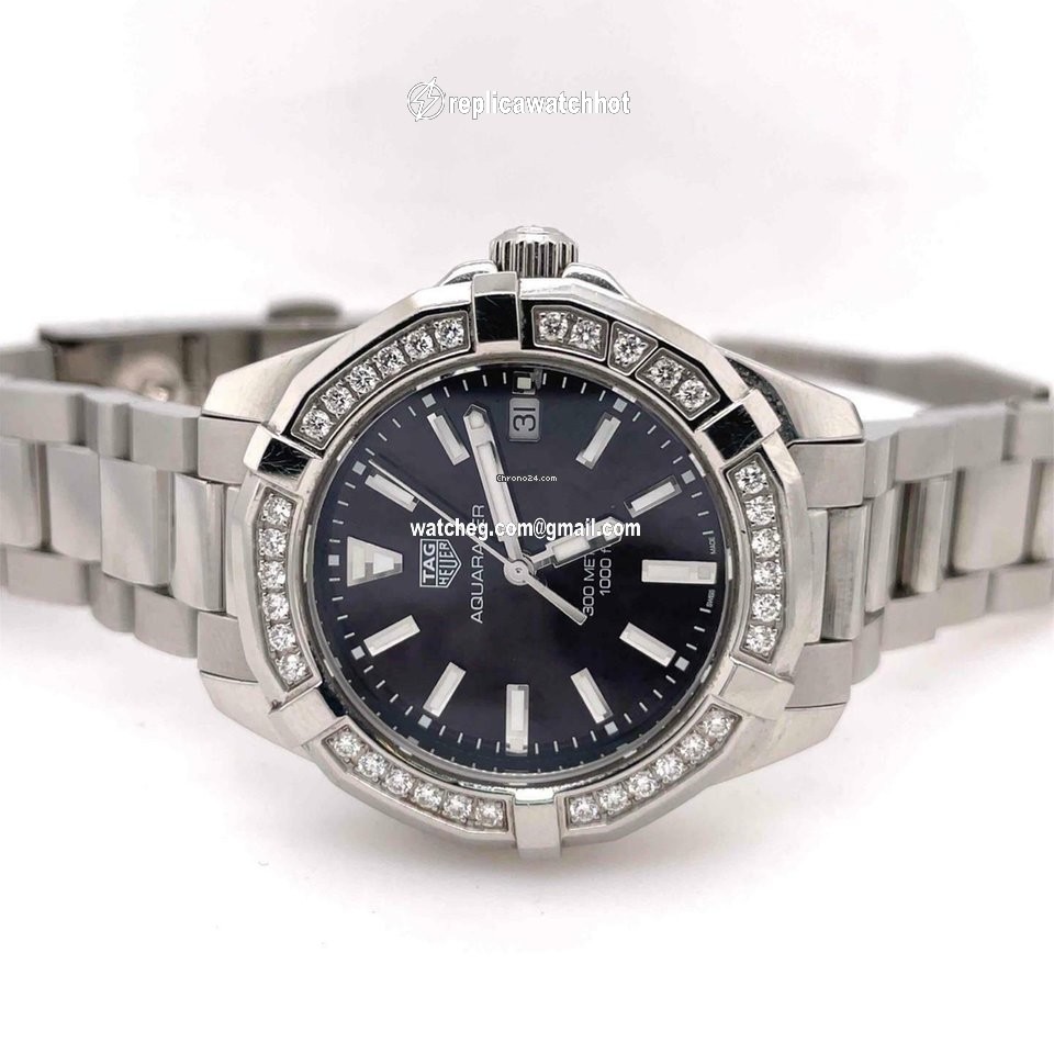 TAG Heuer Aquaracer Lady Quartz WAY131P.BA0748 4
