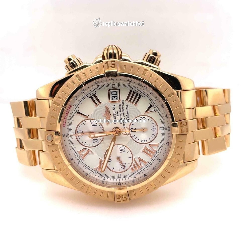 Breitling Chronomat Evolution Automatic Rose gold H13356 4