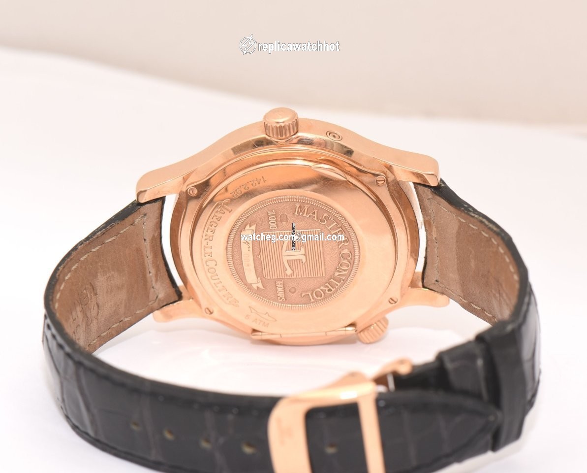 Jaeger-LeCoultre Master Geographic Mens watch Unisex Automatic Red gold 142.2.92 4