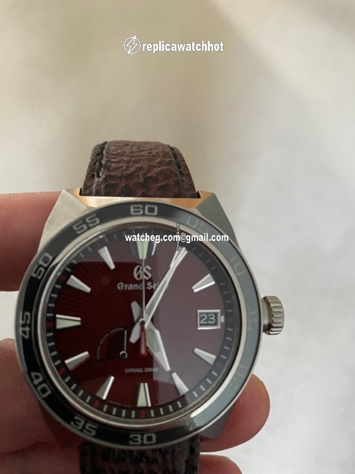 Seiko Grand Seiko Mens watch Unisex Automatic Titanium sbga405 4