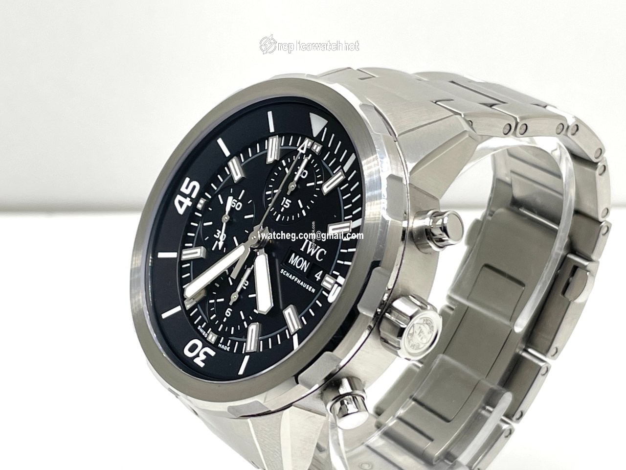 IWC Aquatimer Chronograph Automatic Steel IW376803 4