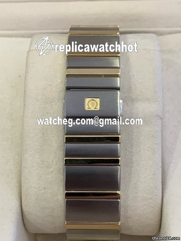 Omega Constellation Double Eagle Gold Steel 12113000 4